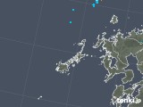 2018年07月25日の長崎県(五島列島)の雨雲レーダー