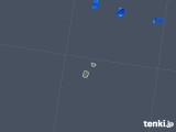 2018年07月25日の沖縄県(南大東島)の雨雲レーダー