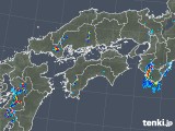 2018年07月26日の四国地方の雨雲レーダー