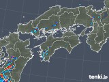 2018年07月27日の四国地方の雨雲レーダー