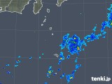 2018年07月27日の東京都(伊豆諸島)の雨雲レーダー