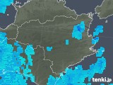 雨雲レーダー(2018年07月28日)