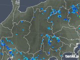 2018年07月29日の長野県の雨雲レーダー