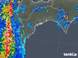 2018年07月29日の高知県の雨雲レーダー