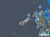 2018年07月29日の長崎県(五島列島)の雨雲レーダー