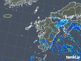 2018年07月30日の九州地方の雨雲レーダー