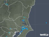 2018年07月30日の茨城県の雨雲レーダー