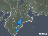 2018年07月30日の三重県の雨雲レーダー