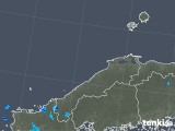 2018年07月30日の島根県の雨雲レーダー