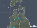 2018年07月30日の青森県の雨雲レーダー