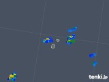 2018年07月30日の沖縄県(南大東島)の雨雲レーダー