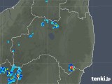 2018年07月31日の福島県の雨雲レーダー