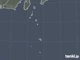 2018年07月31日の東京都(伊豆諸島)の雨雲レーダー