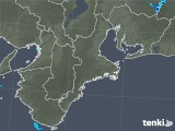 2018年07月31日の三重県の雨雲レーダー