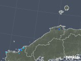 2018年07月31日の島根県の雨雲レーダー