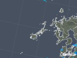 2018年07月31日の長崎県(五島列島)の雨雲レーダー