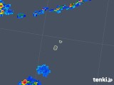 2018年07月31日の沖縄県(南大東島)の雨雲レーダー