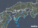 2018年08月01日の四国地方の雨雲レーダー