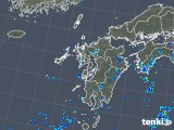 2018年08月01日の九州地方の雨雲レーダー