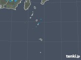 2018年08月01日の東京都(伊豆諸島)の雨雲レーダー