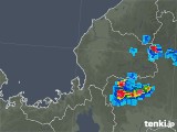 雨雲レーダー(2018年08月01日)