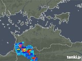 2018年08月01日の香川県の雨雲レーダー