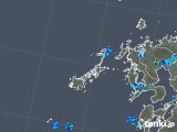 2018年08月01日の長崎県(五島列島)の雨雲レーダー