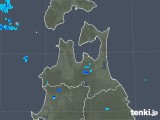 2018年08月01日の青森県の雨雲レーダー