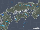 2018年08月02日の四国地方の雨雲レーダー