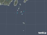 2018年08月02日の東京都(伊豆諸島)の雨雲レーダー