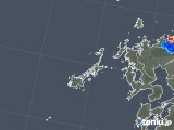2018年08月02日の長崎県(五島列島)の雨雲レーダー