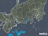 2018年08月03日の東海地方の雨雲レーダー