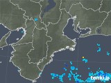 2018年08月03日の三重県の雨雲レーダー