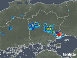 2018年08月03日の岡山県の雨雲レーダー