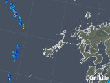 2018年08月03日の長崎県(五島列島)の雨雲レーダー