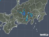 2018年08月04日の東海地方の雨雲レーダー