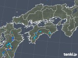 2018年08月04日の四国地方の雨雲レーダー