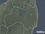 2018年08月04日の福島県の雨雲レーダー