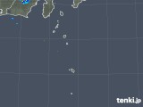 2018年08月04日の東京都(伊豆諸島)の雨雲レーダー