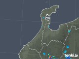 2018年08月04日の石川県の雨雲レーダー