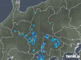 2018年08月04日の長野県の雨雲レーダー