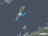 2018年08月04日の長崎県(壱岐・対馬)の雨雲レーダー