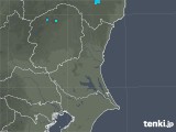 2018年08月05日の茨城県の雨雲レーダー