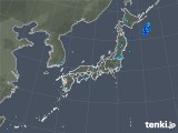 2018年08月06日の雨雲レーダー