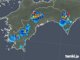 2018年08月06日の高知県の雨雲レーダー