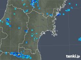 雨雲レーダー(2018年08月06日)