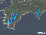 2018年08月07日の高知県の雨雲レーダー