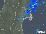 2018年08月07日の宮城県の雨雲レーダー