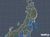 雨雲レーダー(2018年08月08日)