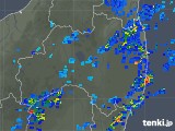 雨雲レーダー(2018年08月08日)